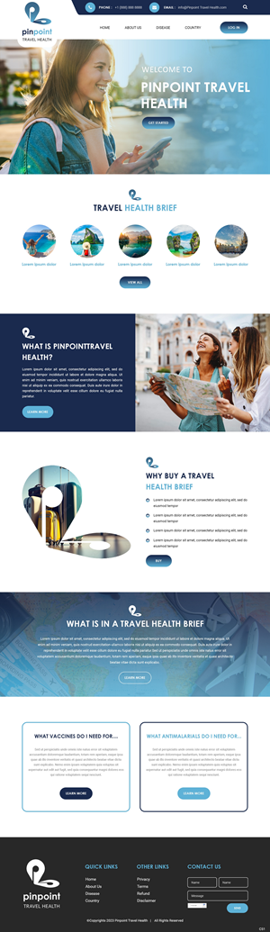 Web Design by pb for this project | Design: #30779983
