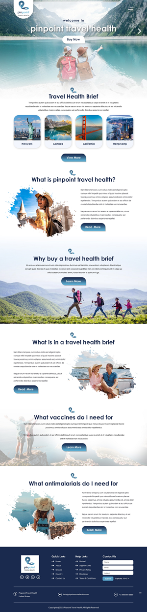Web Design by pb for this project | Design: #30779985