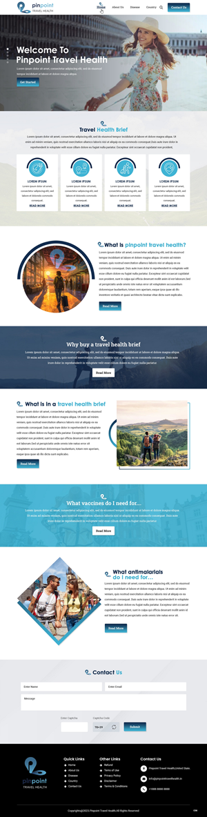 Web Design by pb for this project | Design: #30779986