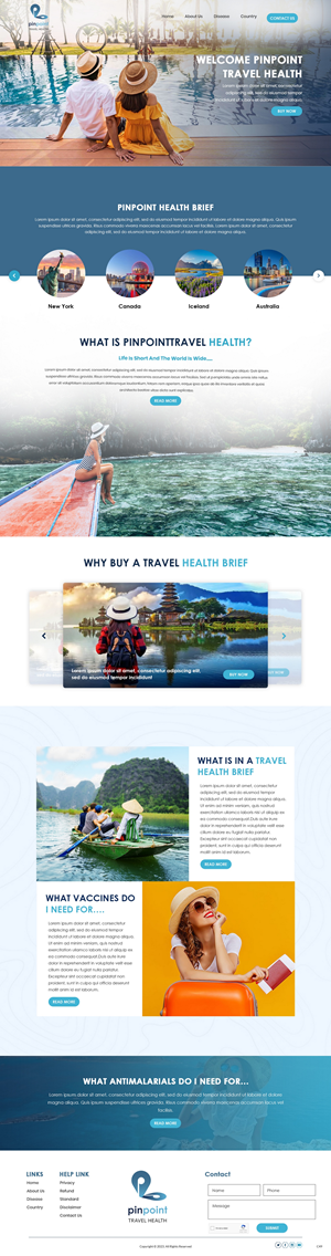 Web Design by pb for this project | Design: #30779987