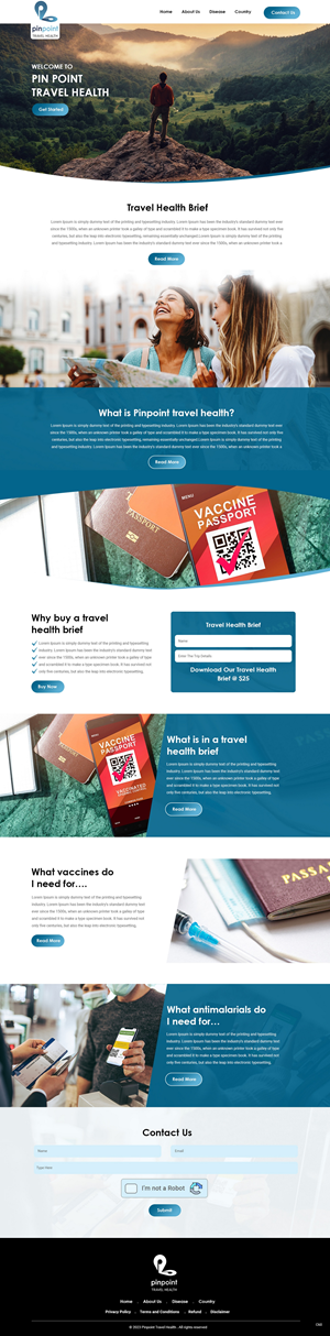 Web Design by pb for this project | Design: #30779988