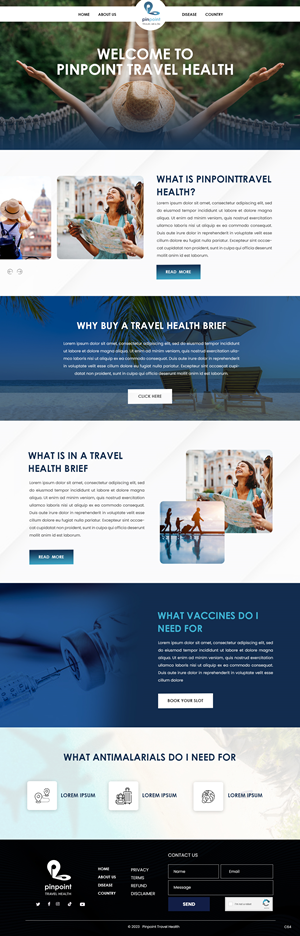 Web Design by pb for this project | Design: #30779991