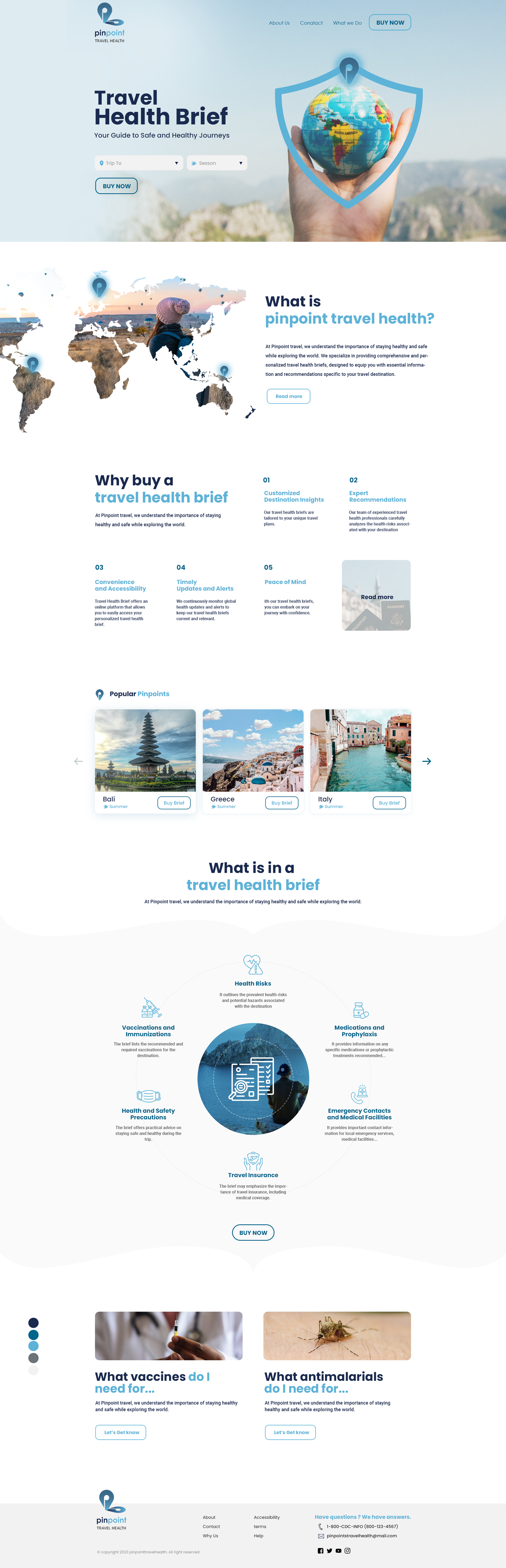 Web Design by POP! for this project | Design #30806692