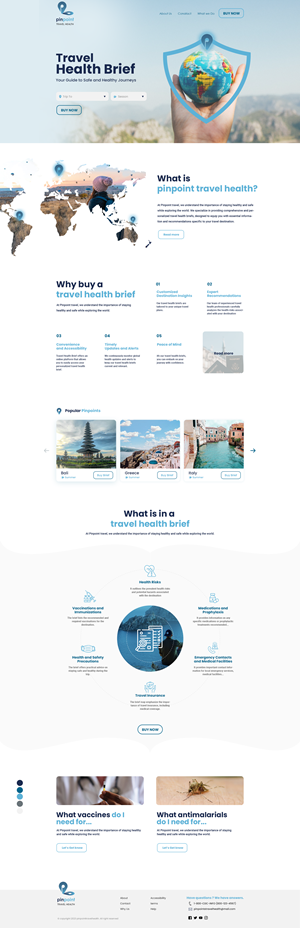 Web Design by POP! for this project | Design: #30806692