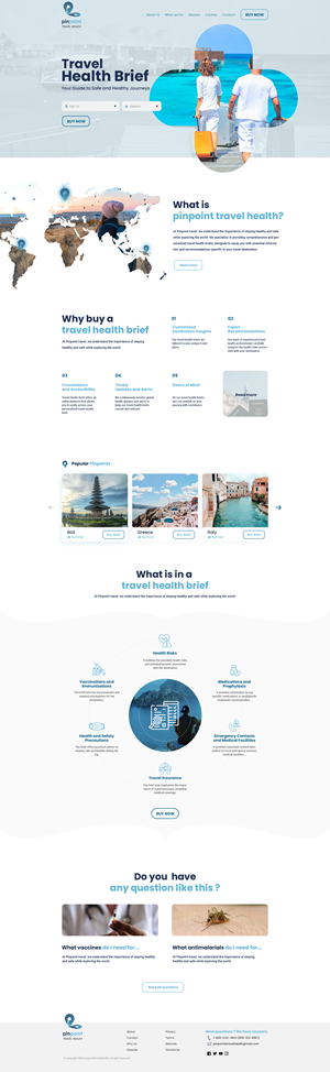 Web Design by POP! for this project | Design: #30809034