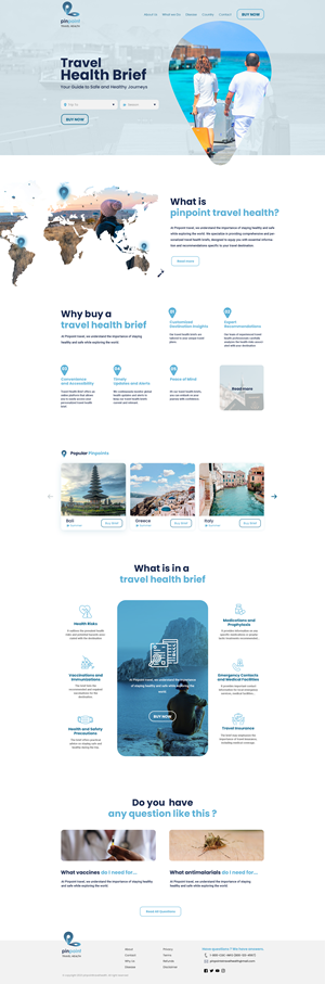 Web Design by POP! for this project | Design: #30811671