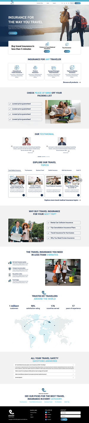 Web Design by creative.bugs for this project | Design: #30783404