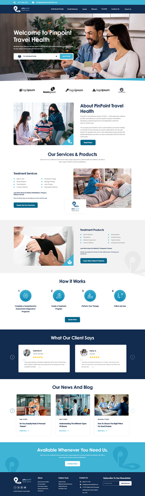 Web Design by creative.bugs for this project | Design: #30790912