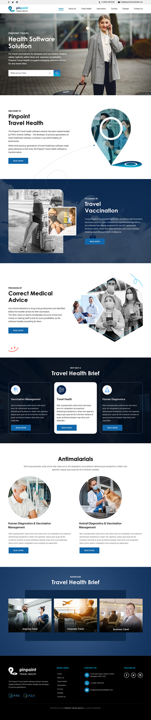 Web Design by sai.designer87 for this project | Design #30807122