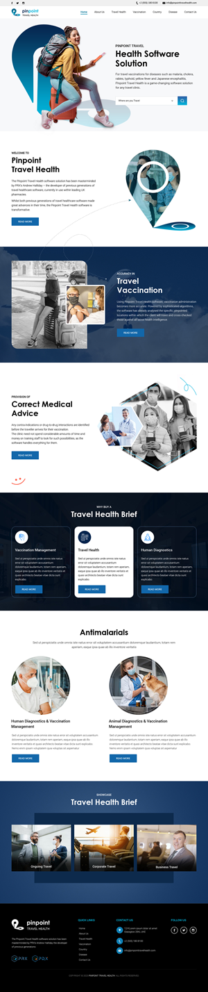 Web Design by sai.designer87 for this project | Design: #30807123