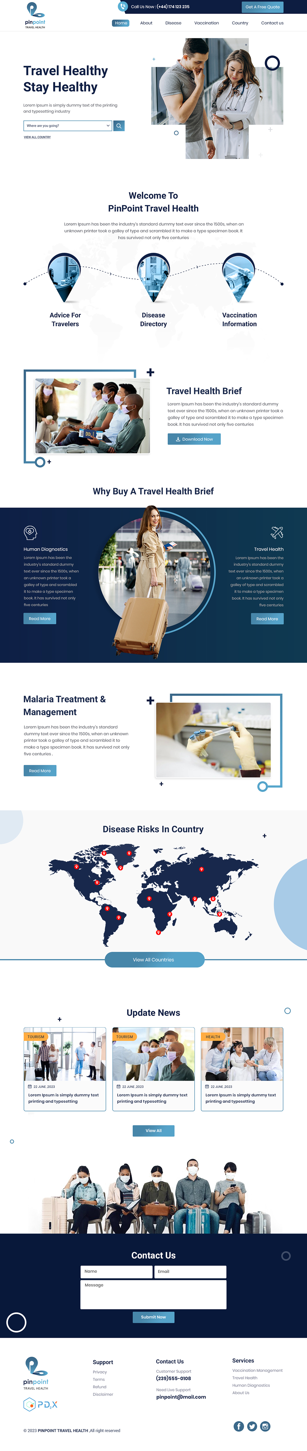 Web Design by sai.designer87 for this project | Design #30807159