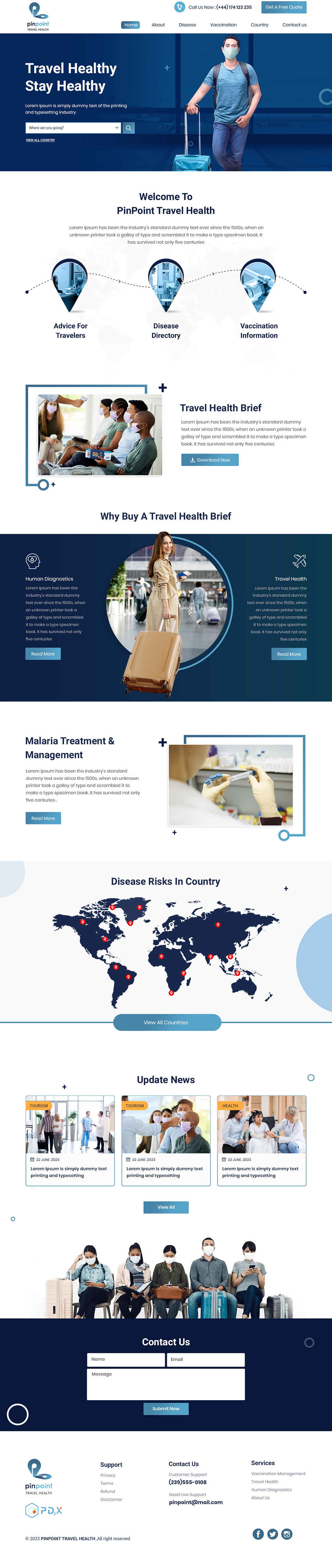 Web Design by sai.designer87 for this project | Design #30807160