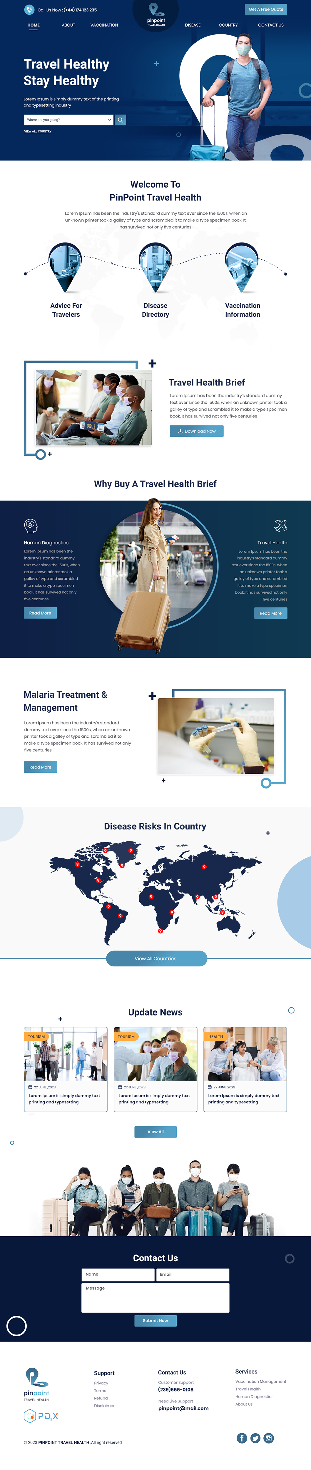 Web Design by sai.designer87 for this project | Design #30807420
