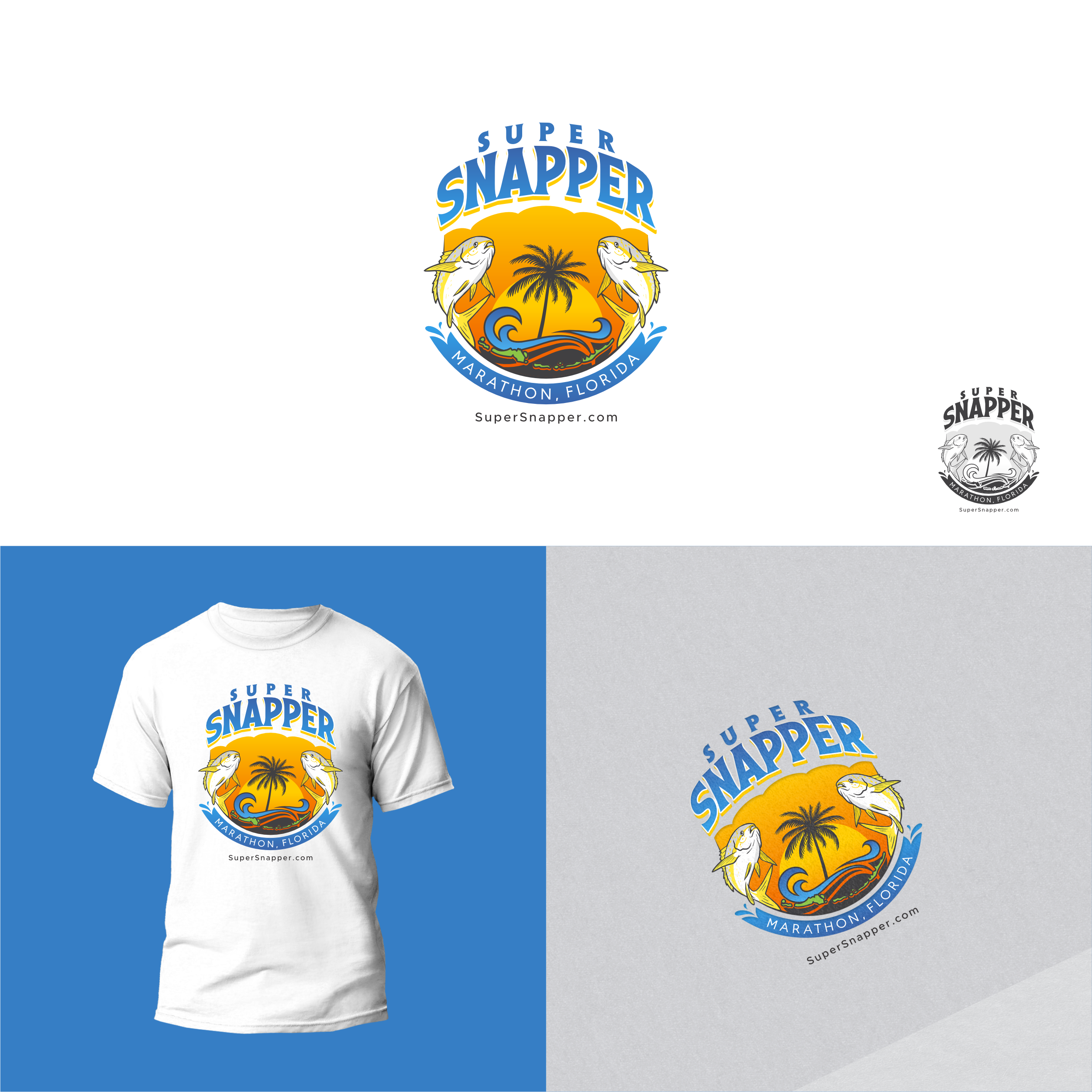 Logo Design by YNCK for ShuckTruck.com | Design #30793259