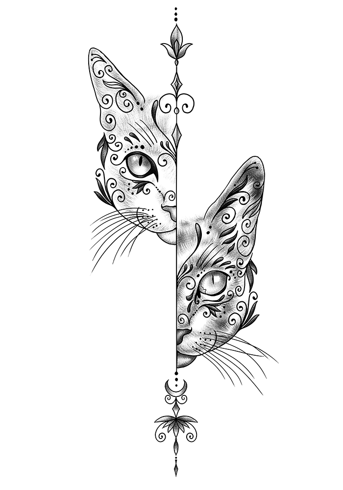 Diseño de Tatuaje por D'Mono para este proyecto | Diseño #30780275