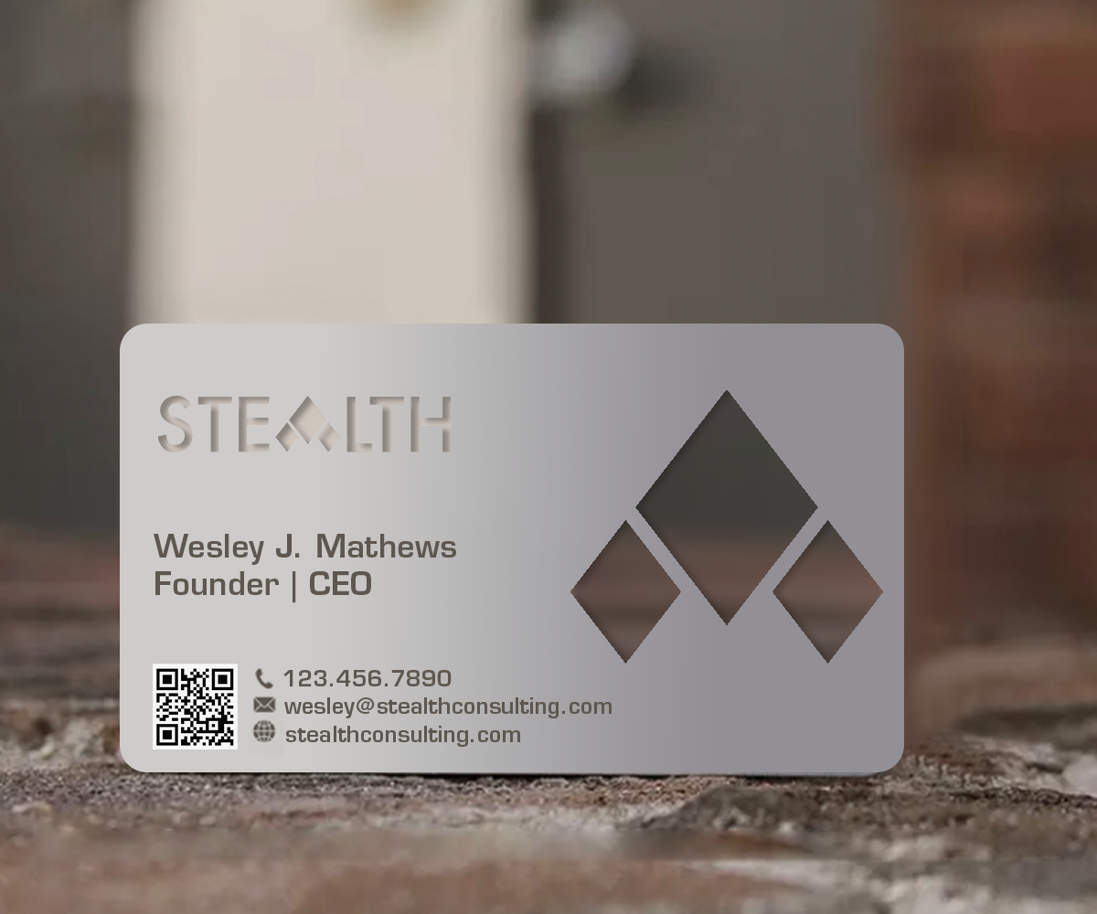 Business Card Design by Andrés Sebastián for this project | Design #30764770