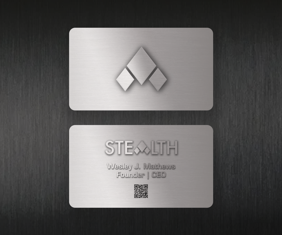 Business Card Design by Andrés Sebastián for this project | Design #30778738