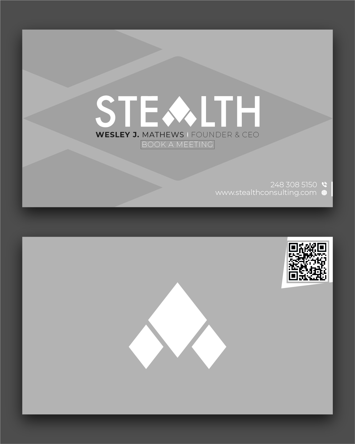 Business Card Design by Zeshan Muhammad for this project | Design #30810813