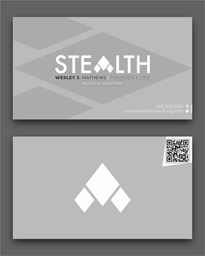 Visitenkarten-Design von Zeshan Muhammad für dieses Projekt | Design: #30810813