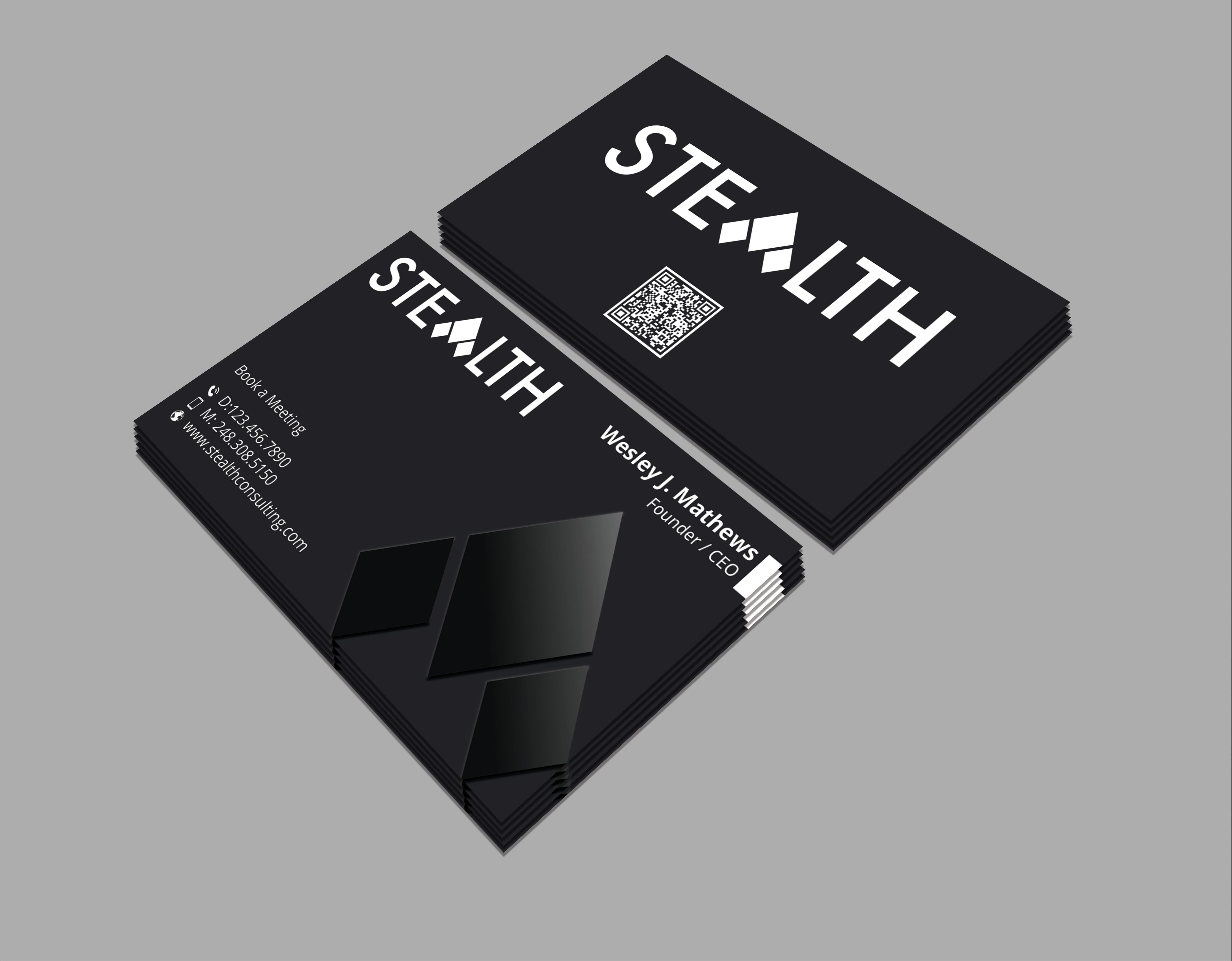 Business Card Design by DesignerShahadat for this project | Design #30765031