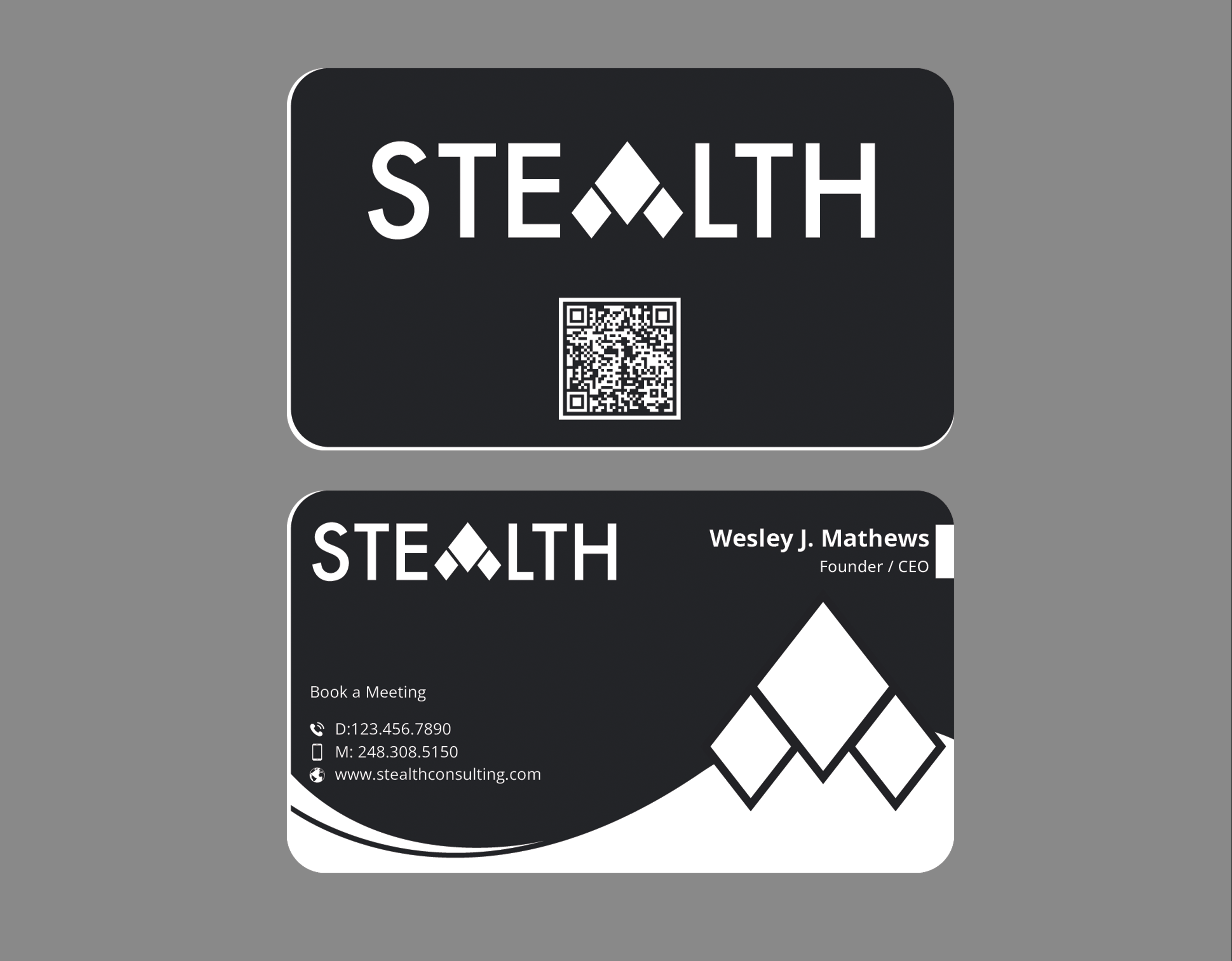 Business Card Design by DesignerShahadat for this project | Design #30765045