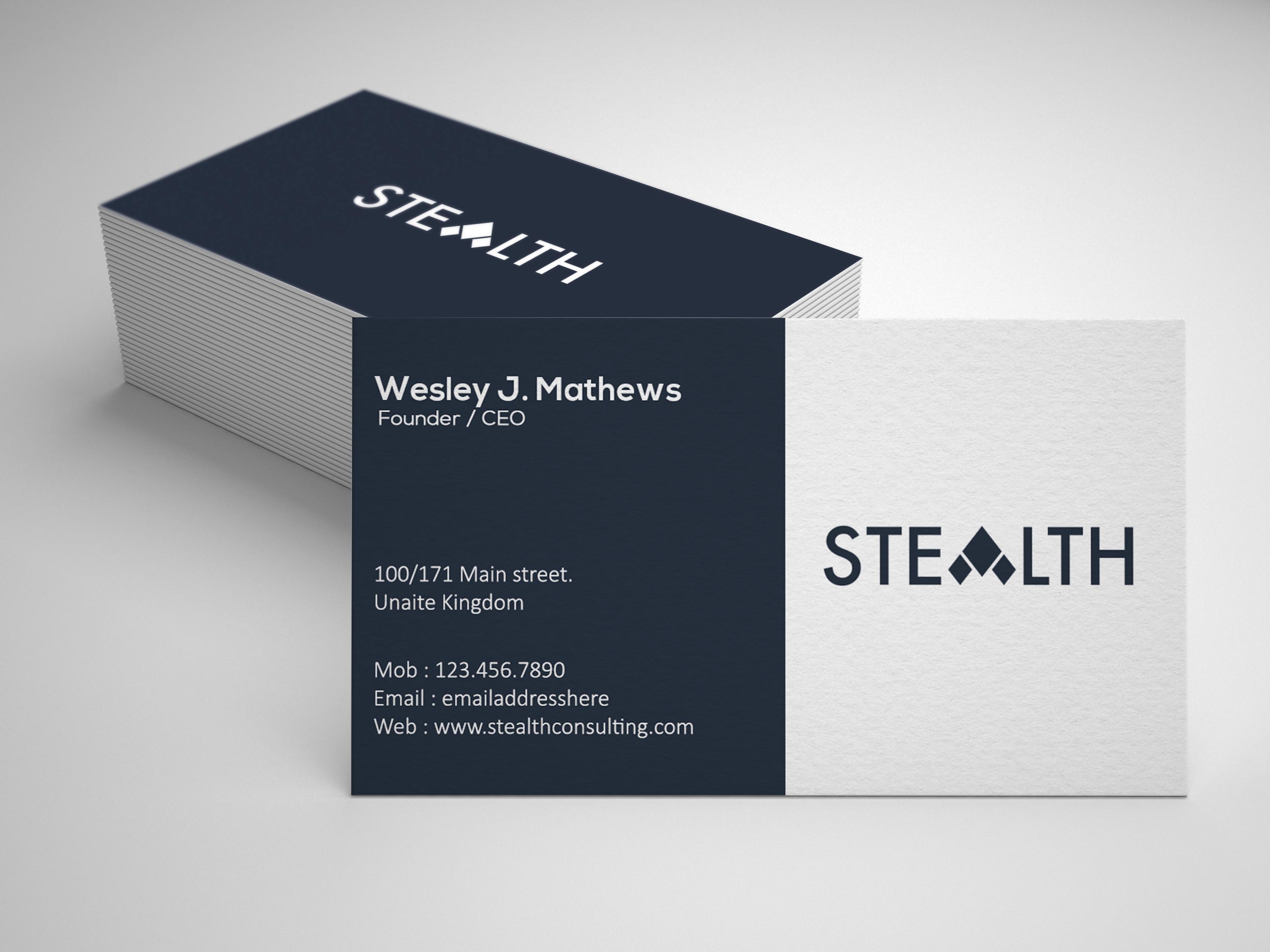 Business Card Design by Tech Nova for this project | Design #30764598