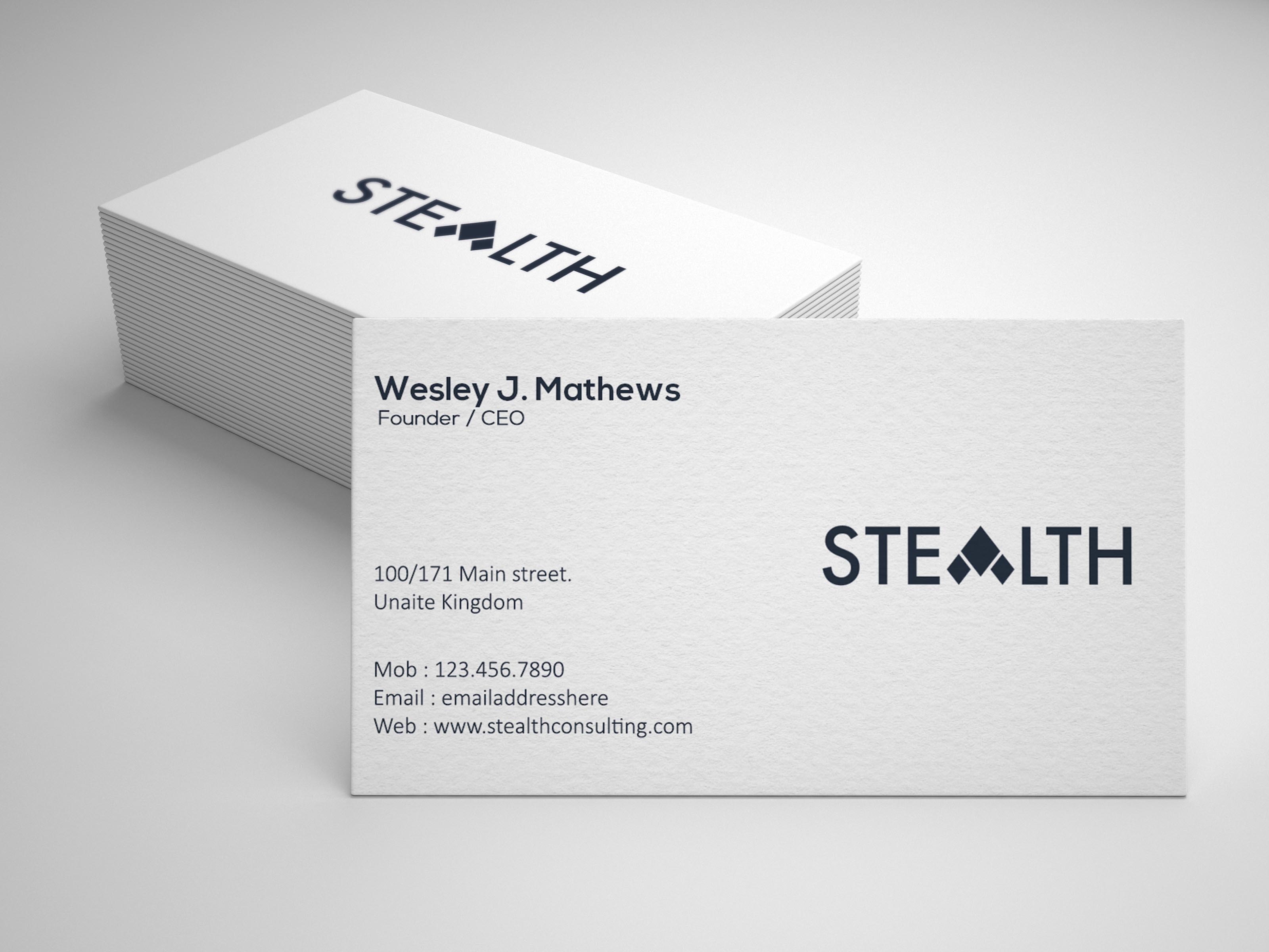 Business Card Design by Tech Nova for this project | Design #30764608