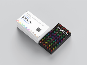 Business Card Design by MovHob