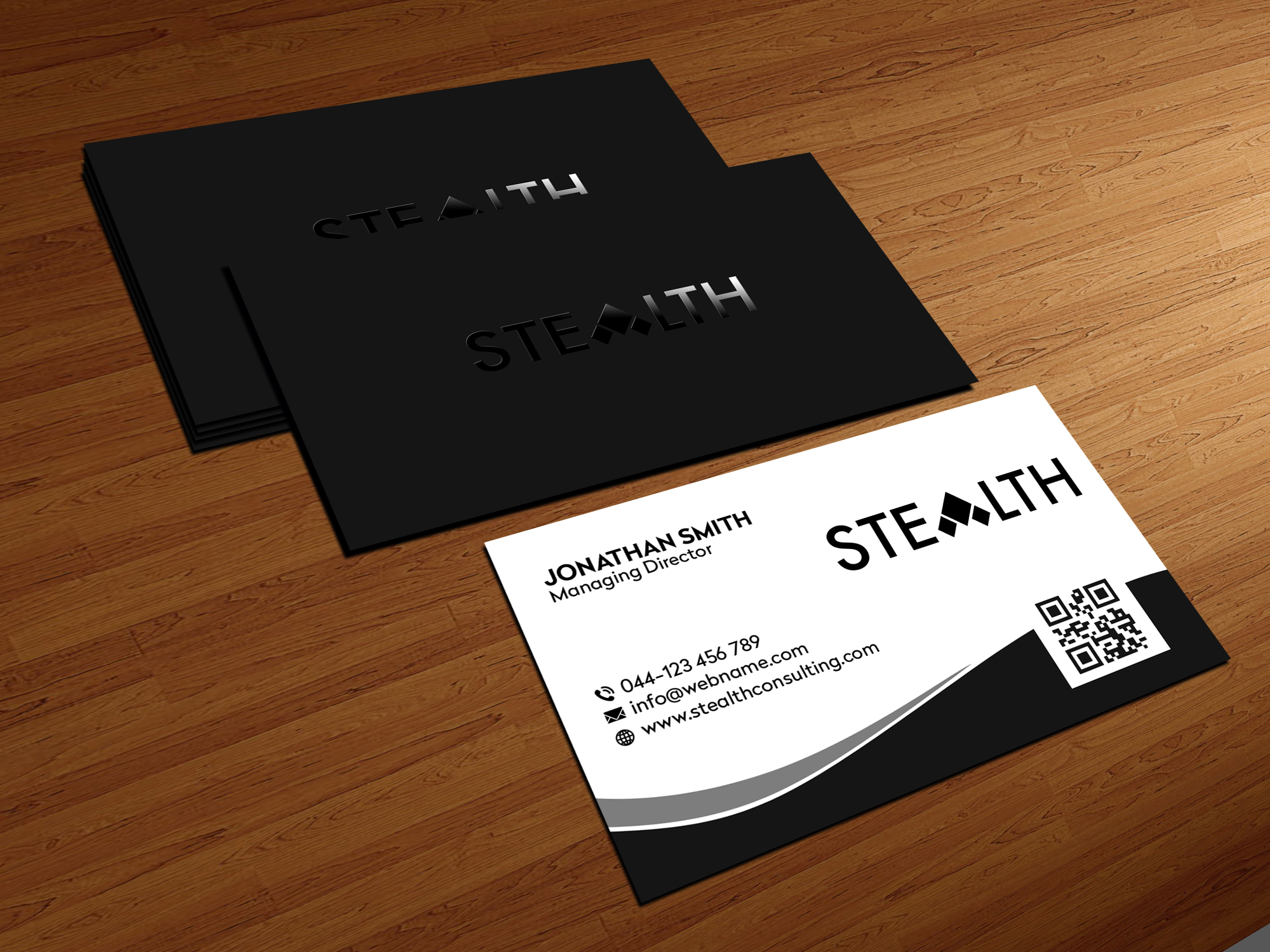 Business Card Design by Creations Box 2015 for this project | Design #30769173