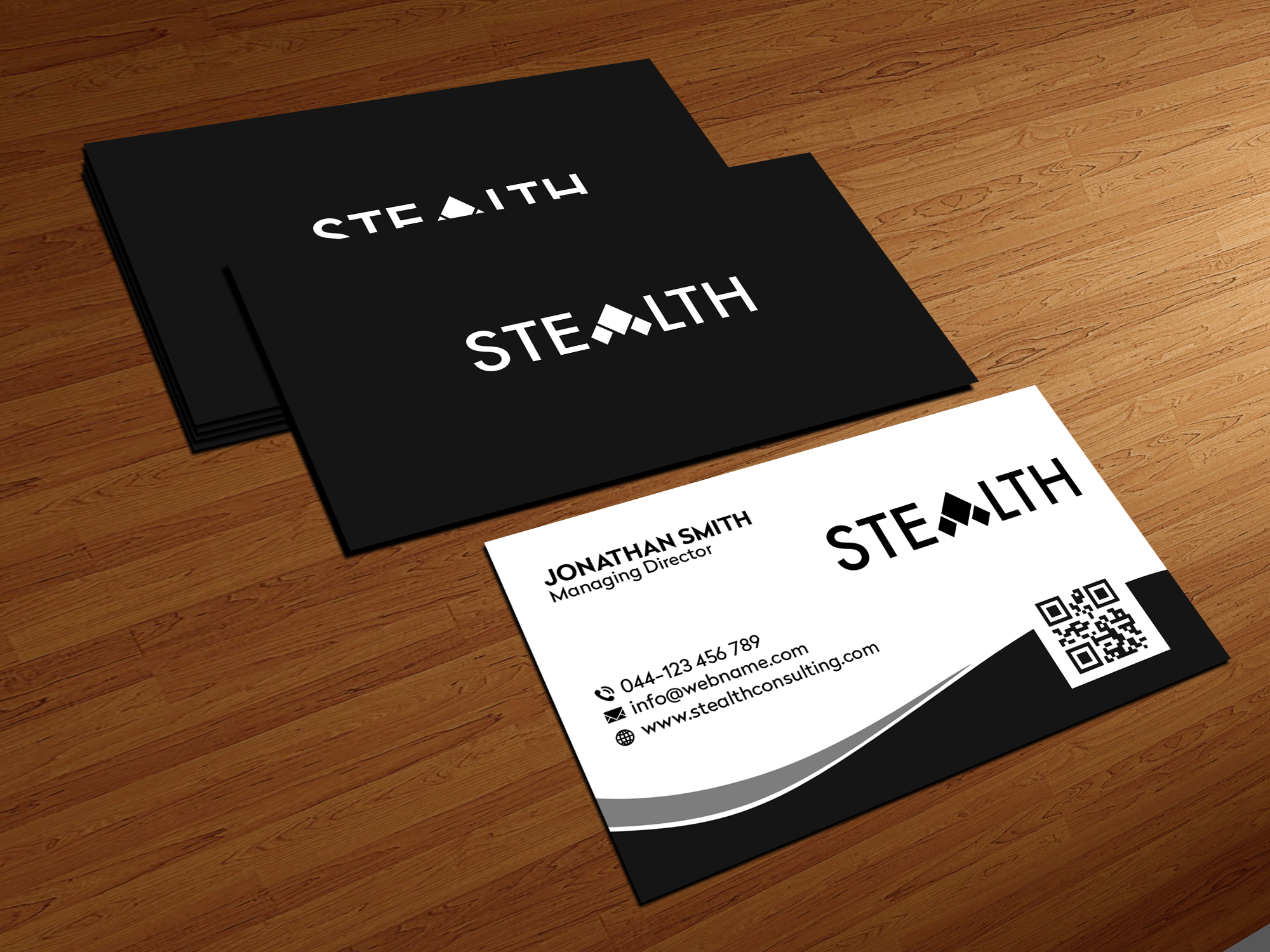 Business Card Design by Creations Box 2015 for this project | Design #30769174