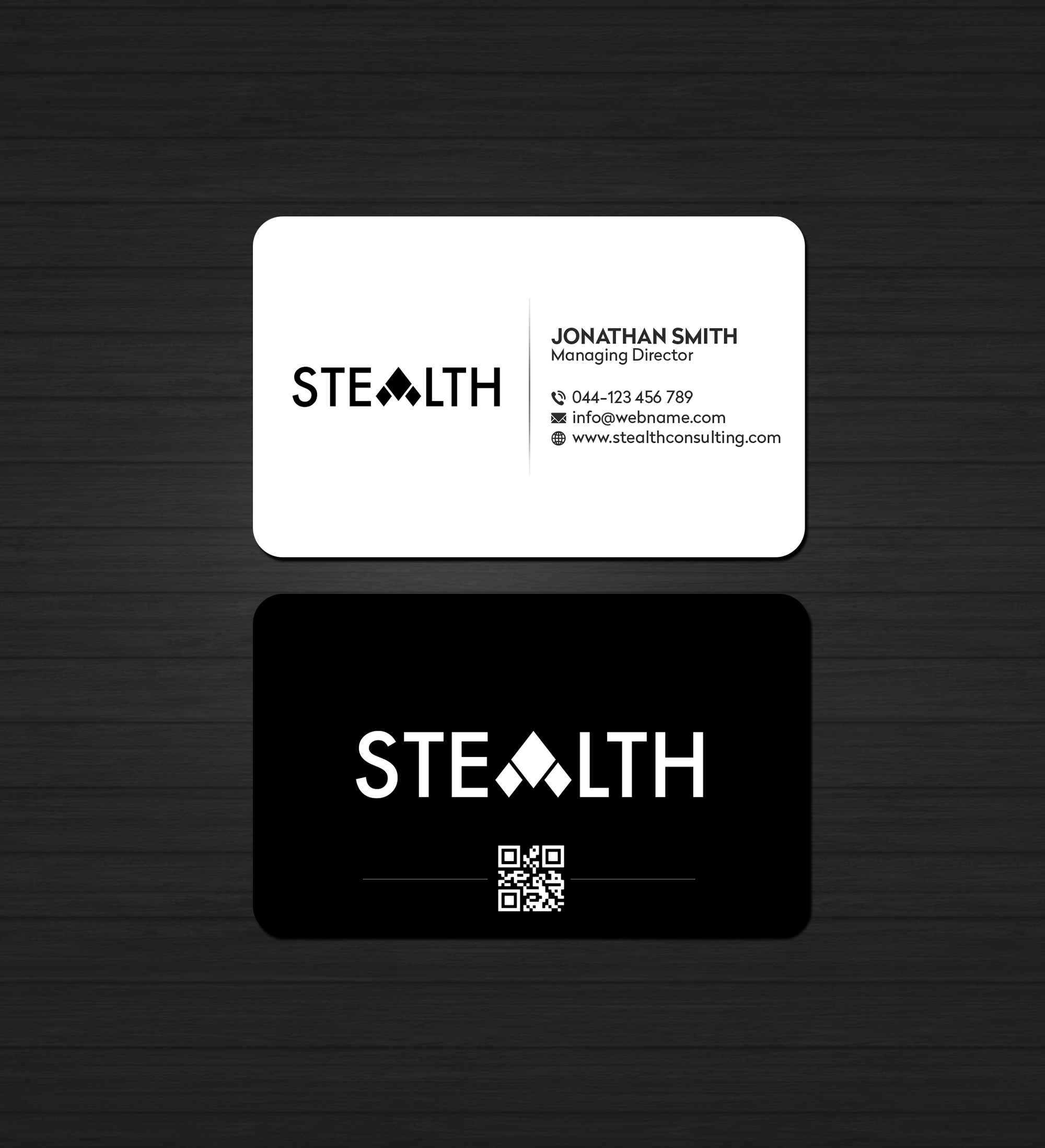 Business Card Design by Creations Box 2015 for this project | Design #30769180
