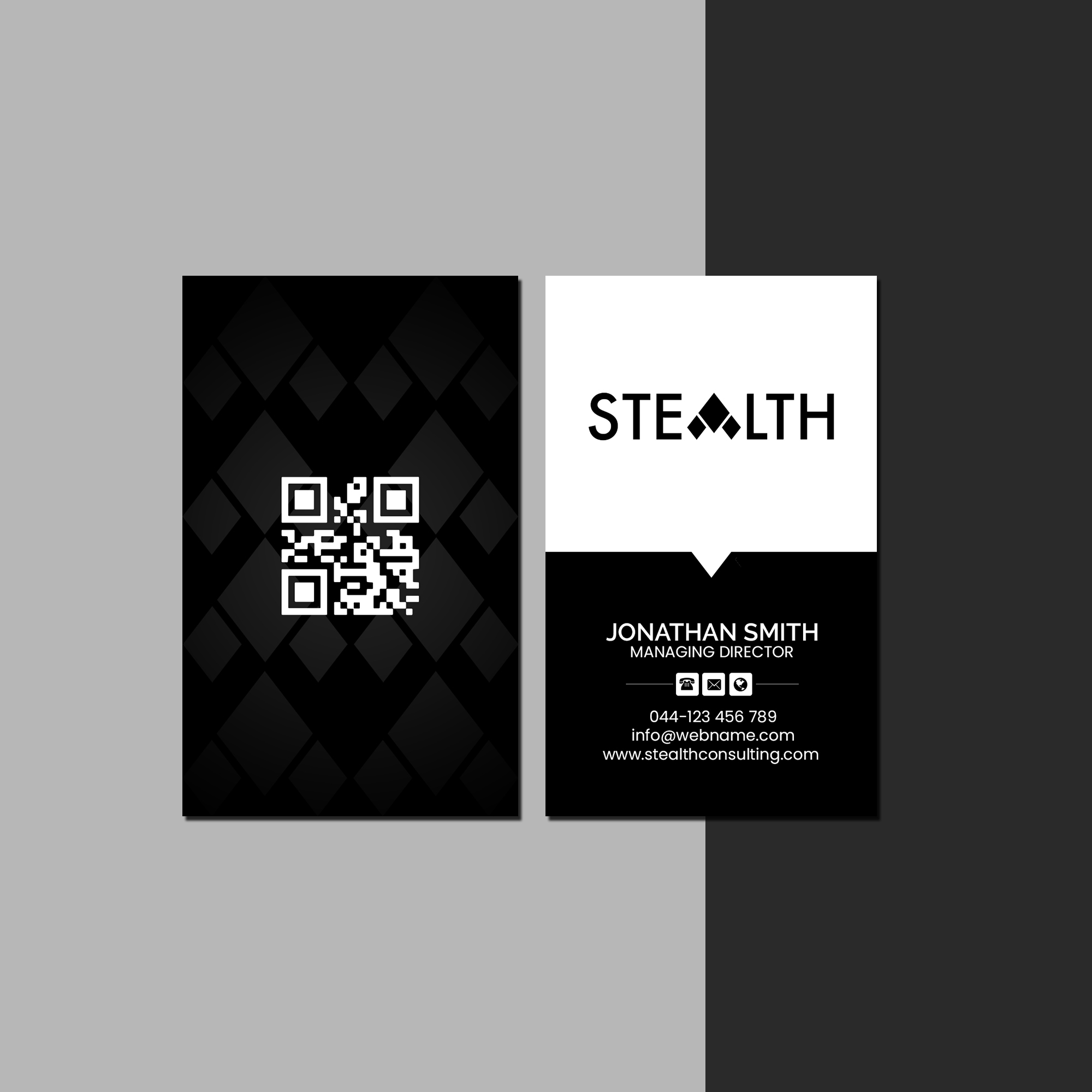 Business Card Design by Creations Box 2015 for this project | Design #30769191