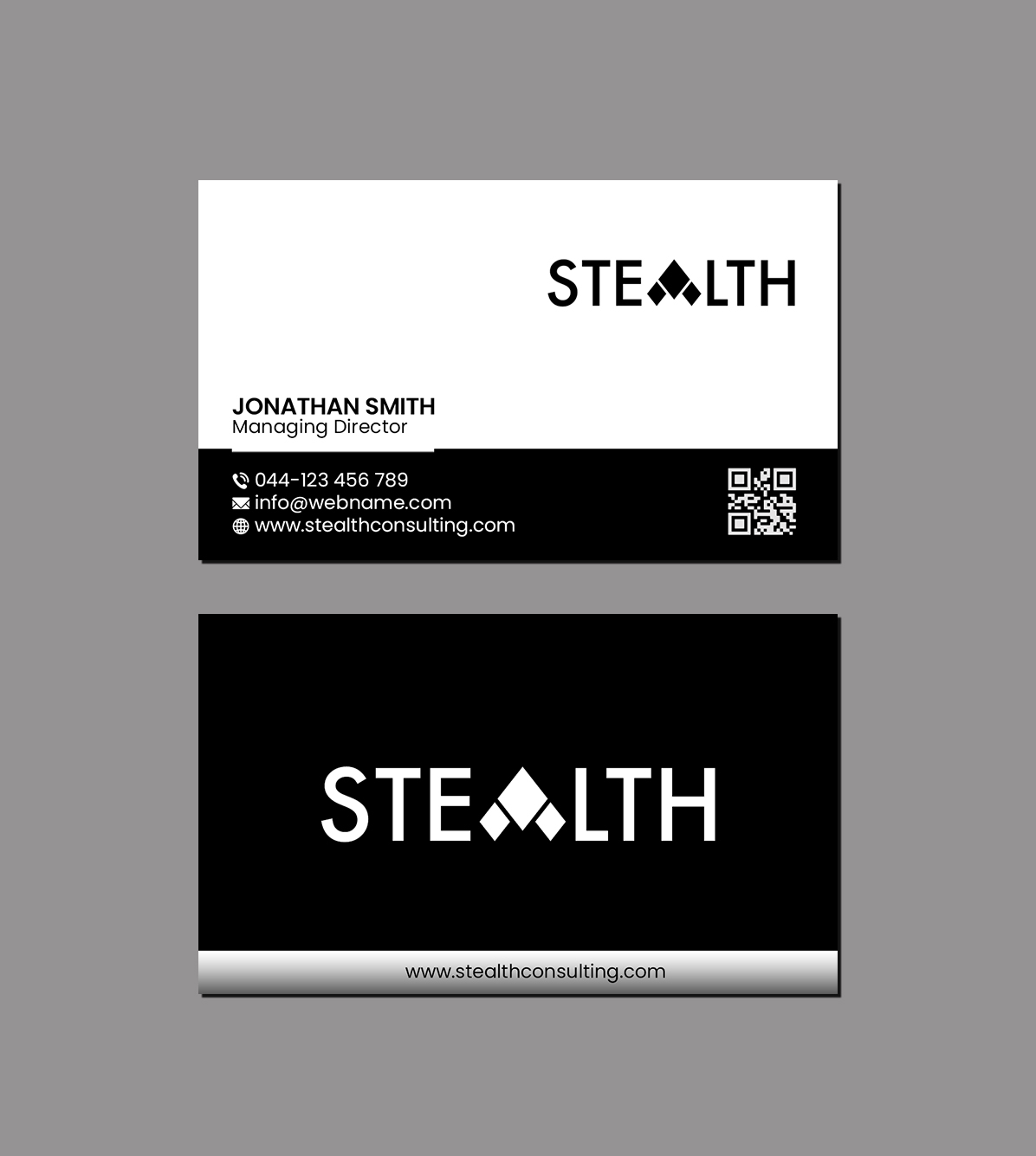 Business Card Design by Creations Box 2015 for this project | Design #30769837