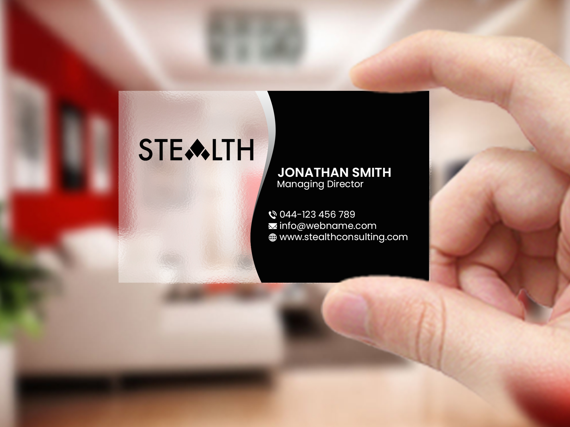 Business Card Design by Creations Box 2015 for this project | Design #30769860