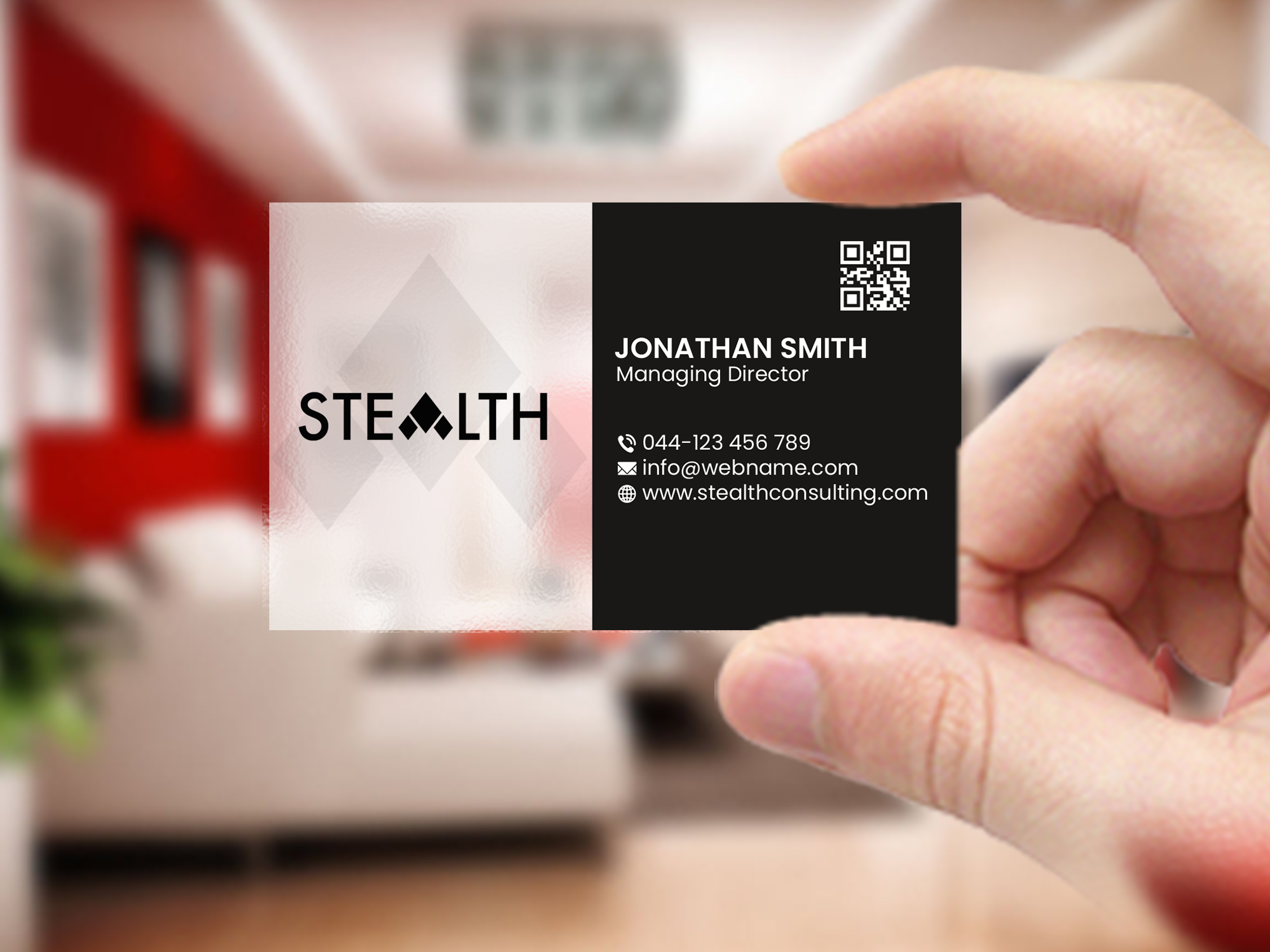 Business Card Design by Creations Box 2015 for this project | Design #30769865