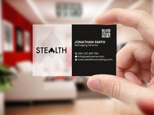Business Card Design by Creations Box 2015 for this project | Design: #30769865