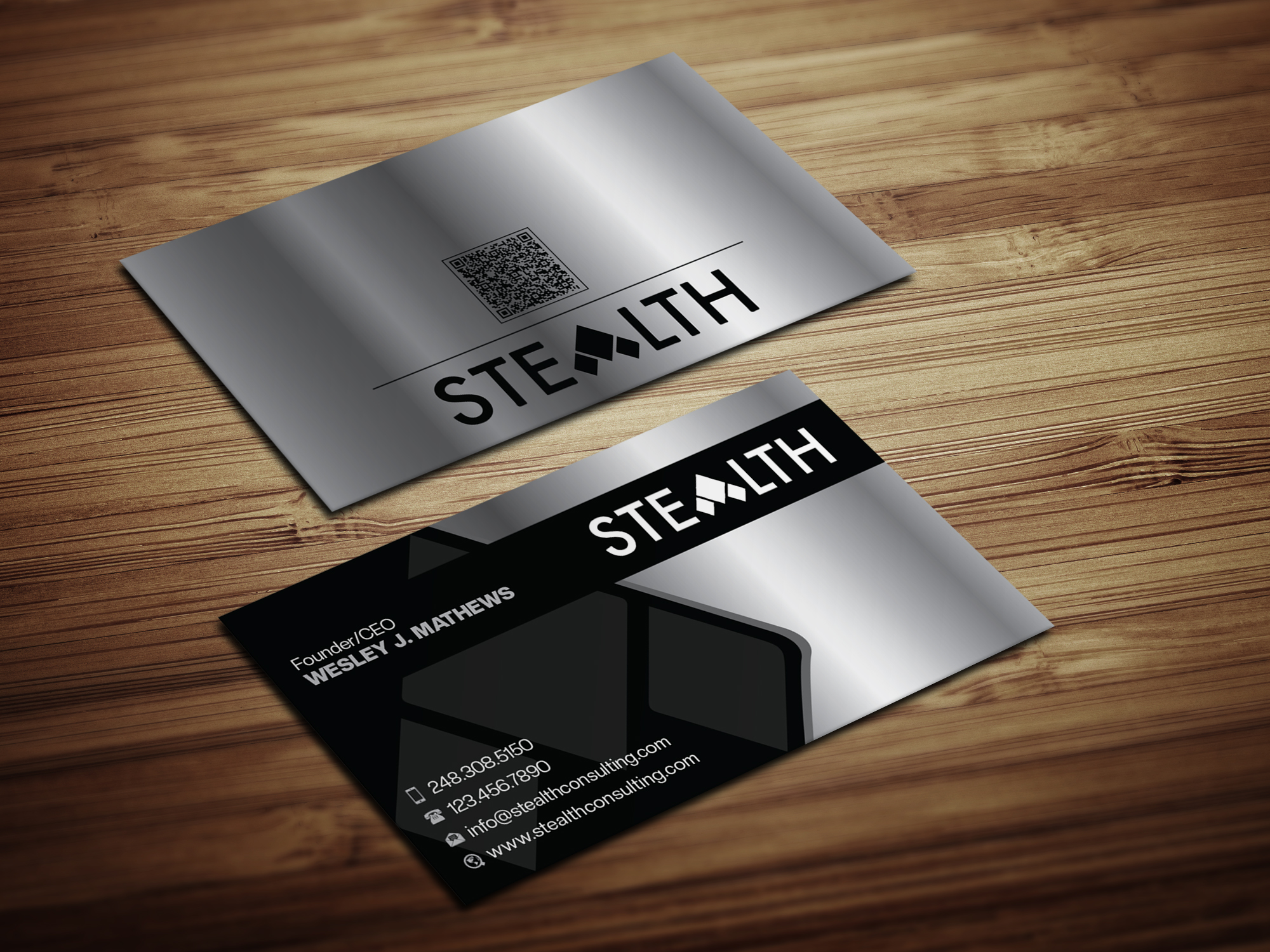 Diseño de Tarjeta de Presentación por Magic of Art para este proyecto | Diseño #30783203
