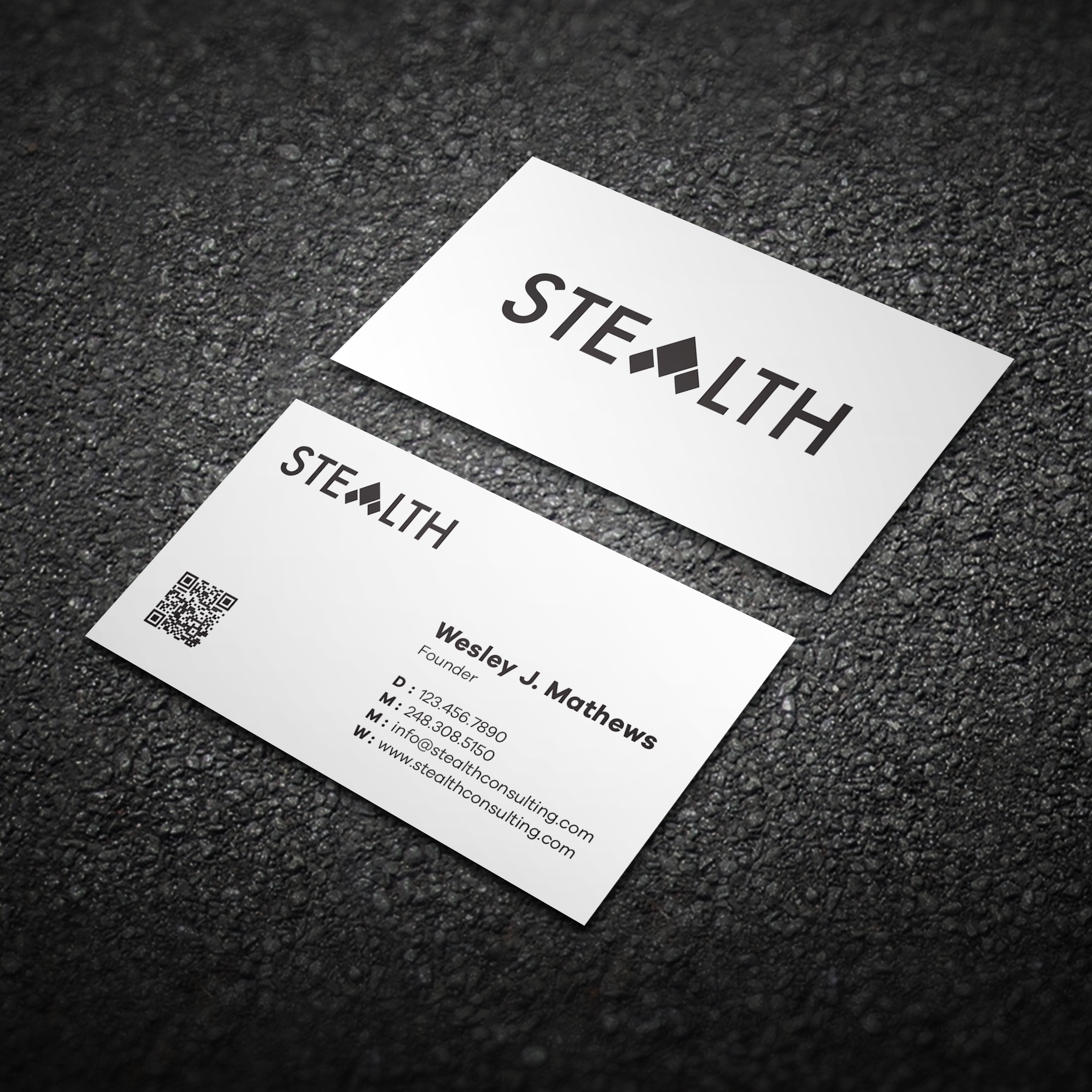 Business Card Design by Bikash Das for this project | Design #30767916