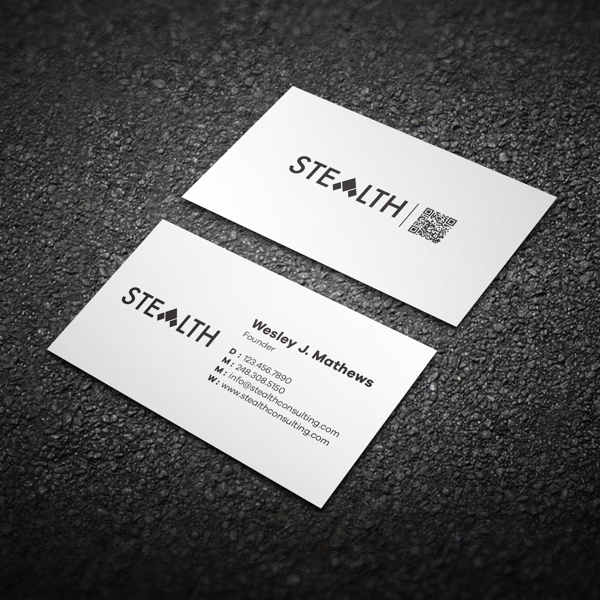 Business Card Design by Bikash Das for this project | Design #30768018