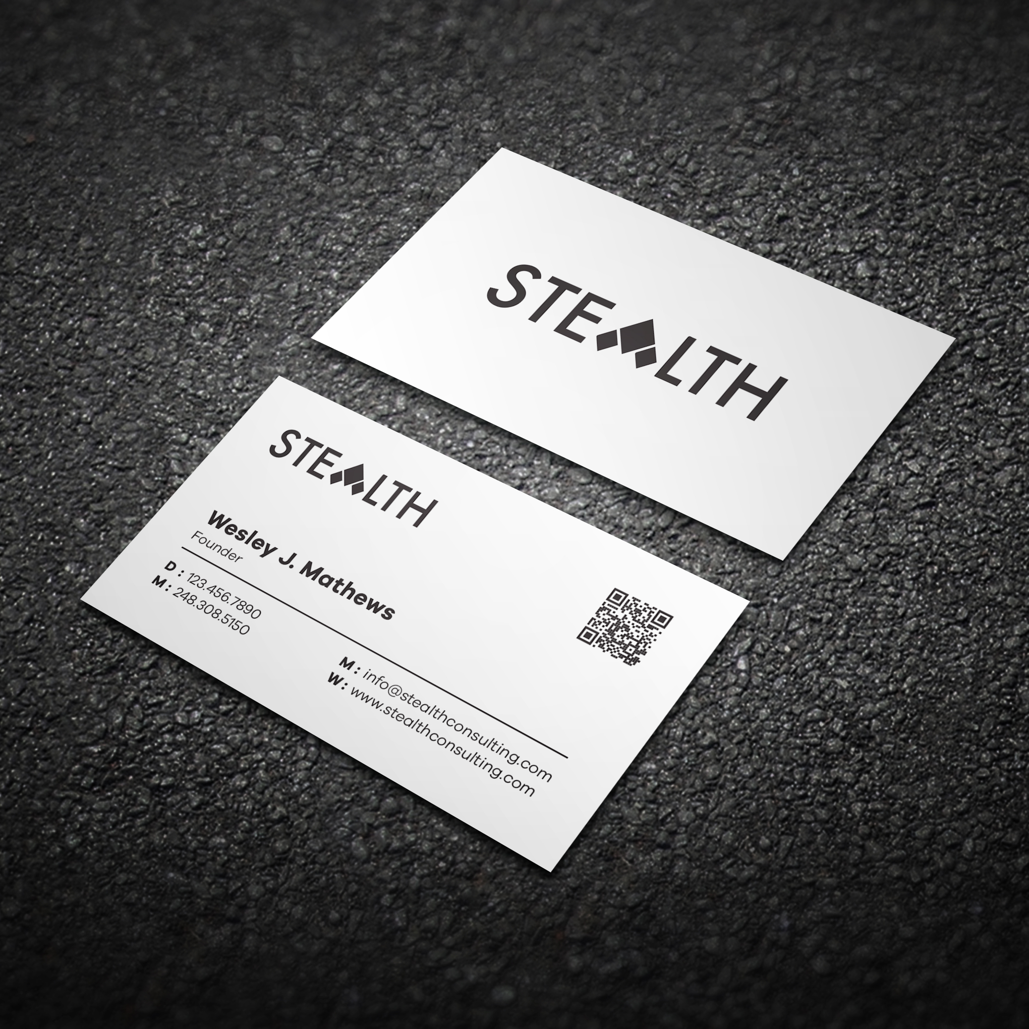 Business Card Design by Bikash Das for this project | Design #30768067