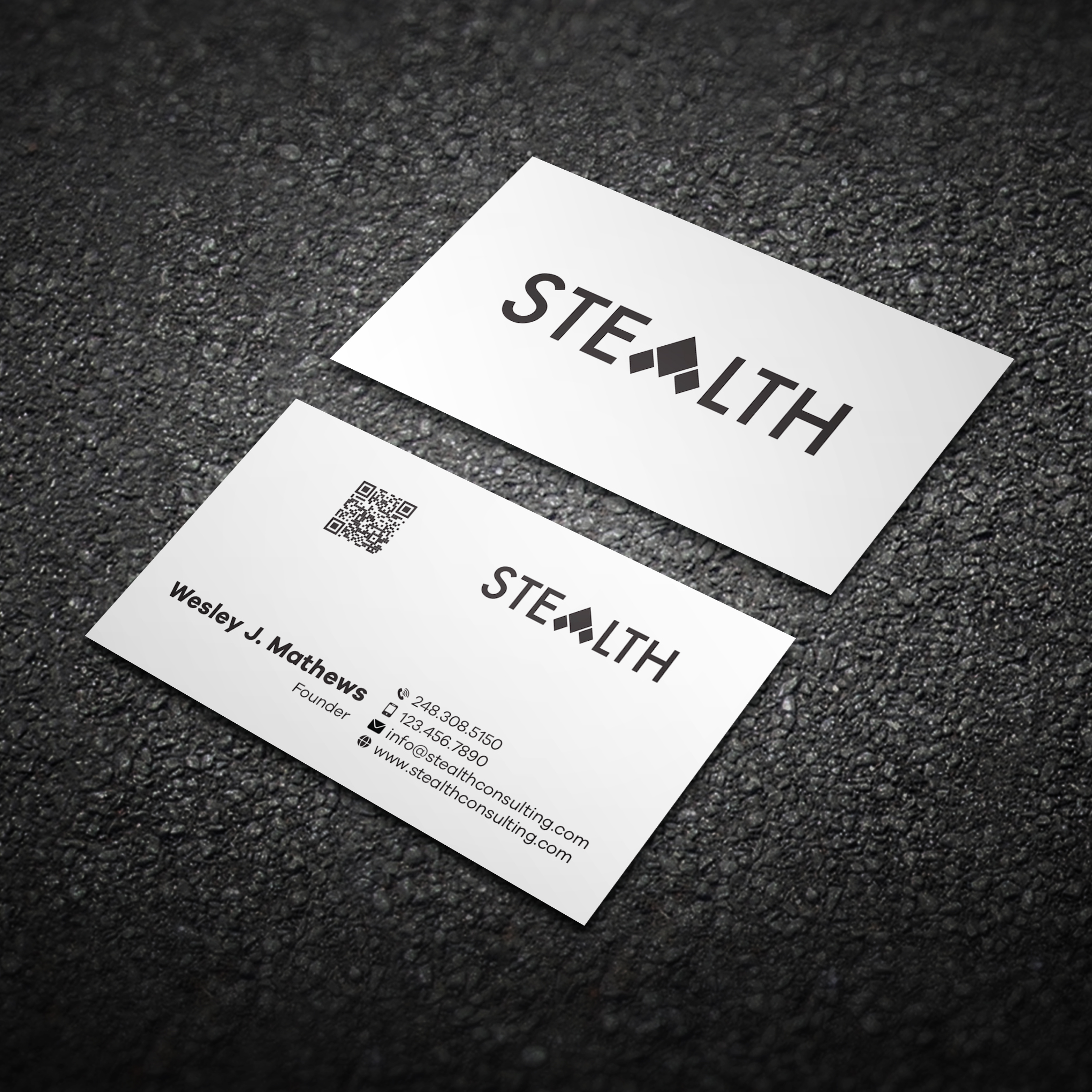 Business Card Design by Bikash Das for this project | Design #30768517