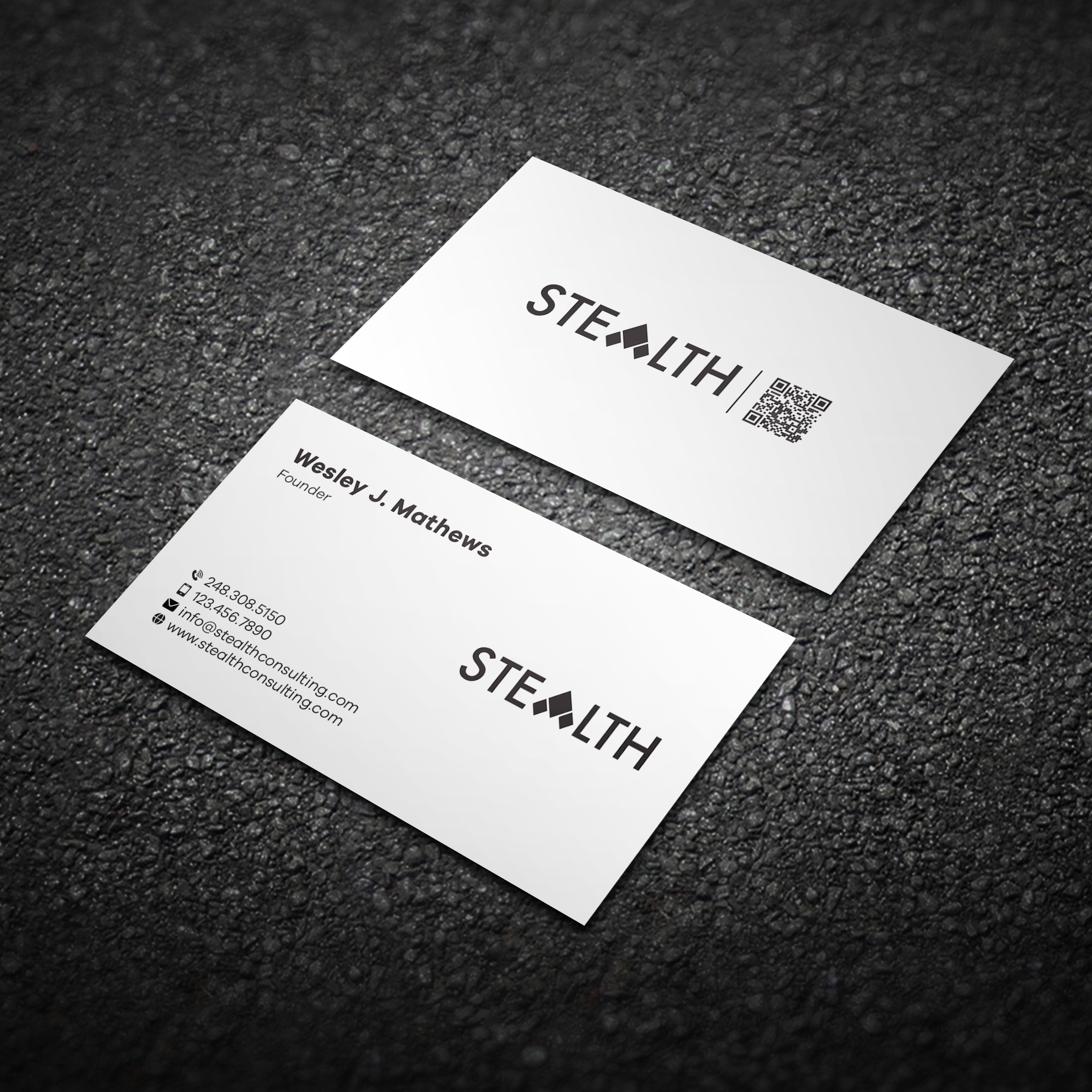 Business Card Design by Bikash Das for this project | Design #30768548