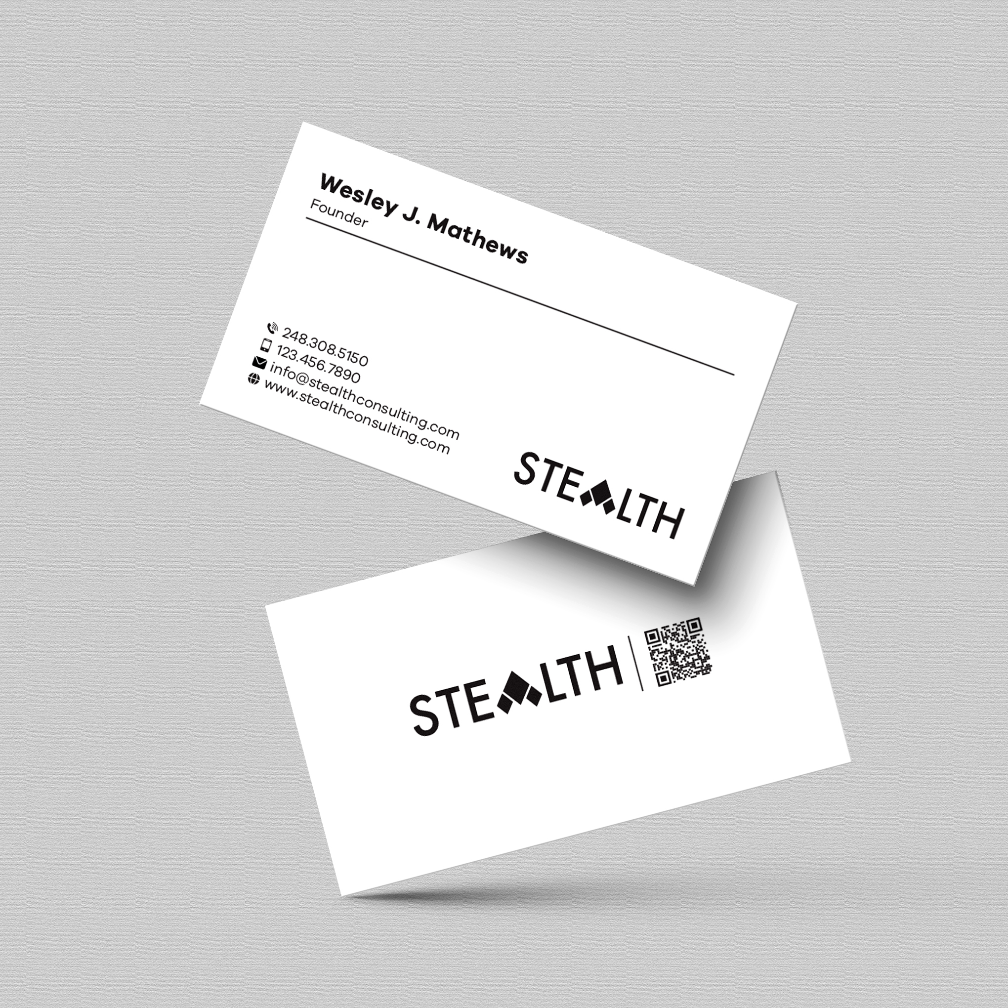 Business Card Design by Bikash Das for this project | Design #30768678