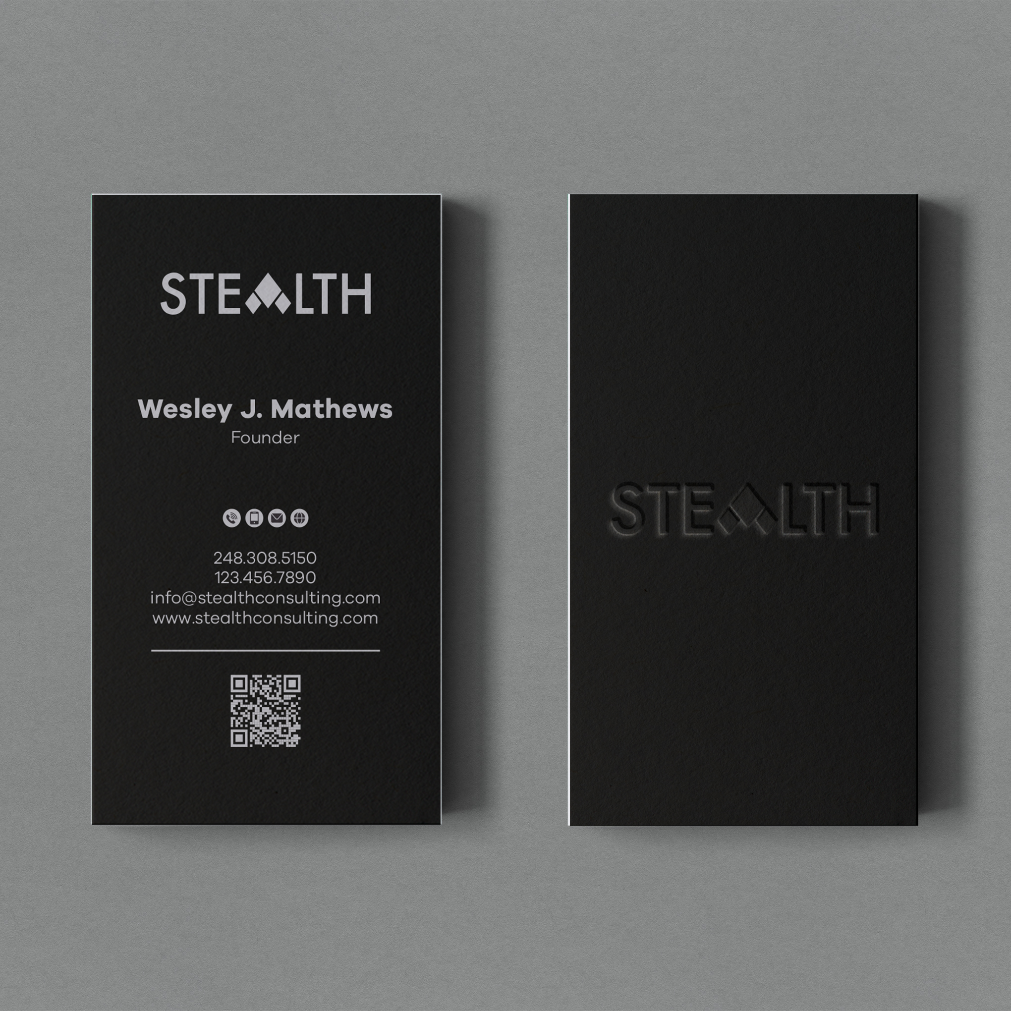 Business Card Design by Bikash Das for this project | Design #30770188