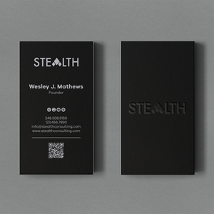 Business Card Design by Bikash Das for this project | Design: #30770188