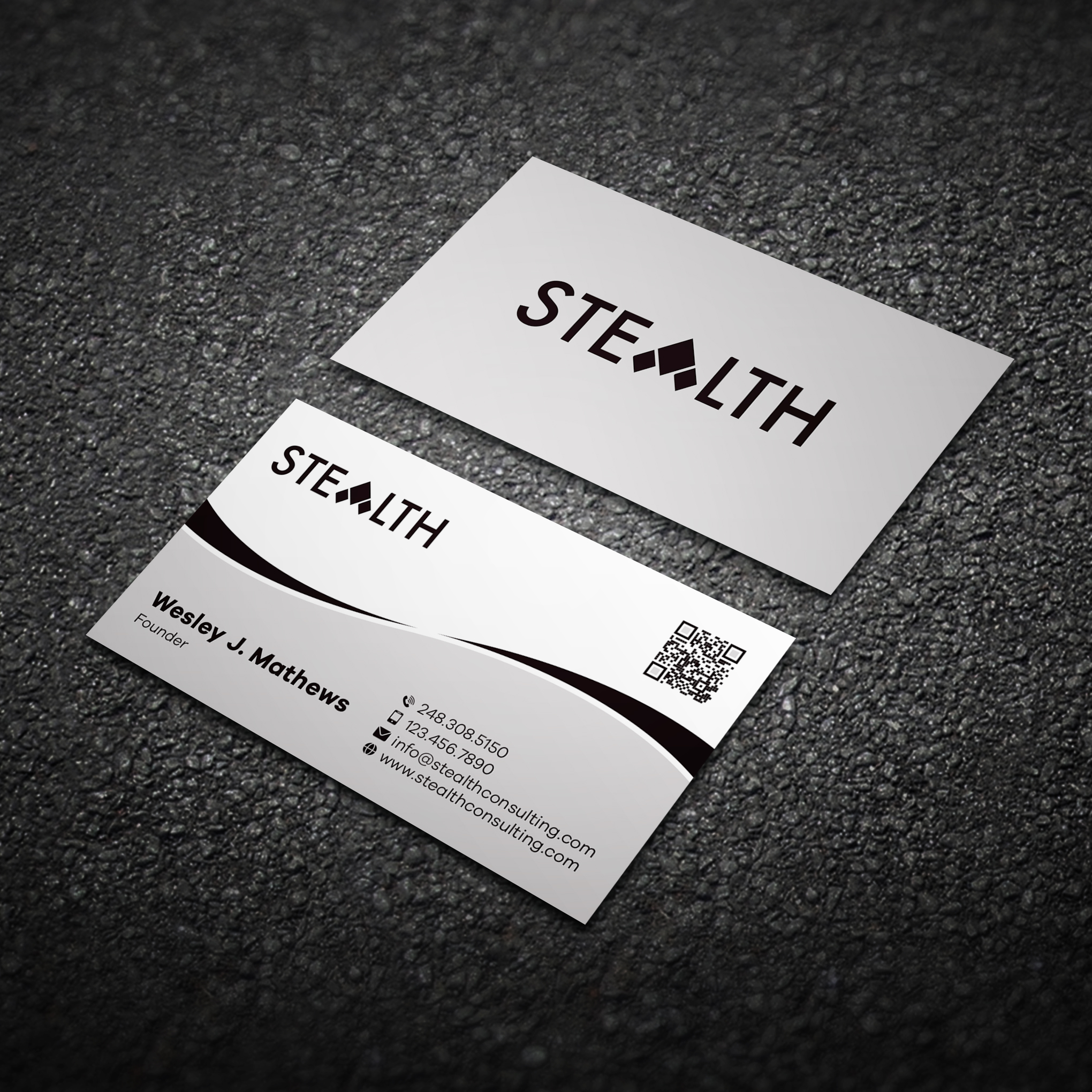 Business Card Design by Bikash Das for this project | Design #30775521