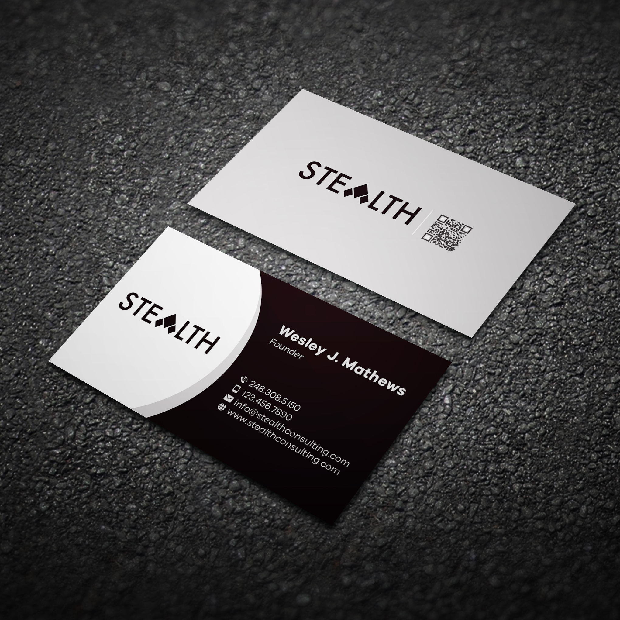Business Card Design by Bikash Das for this project | Design #30775639