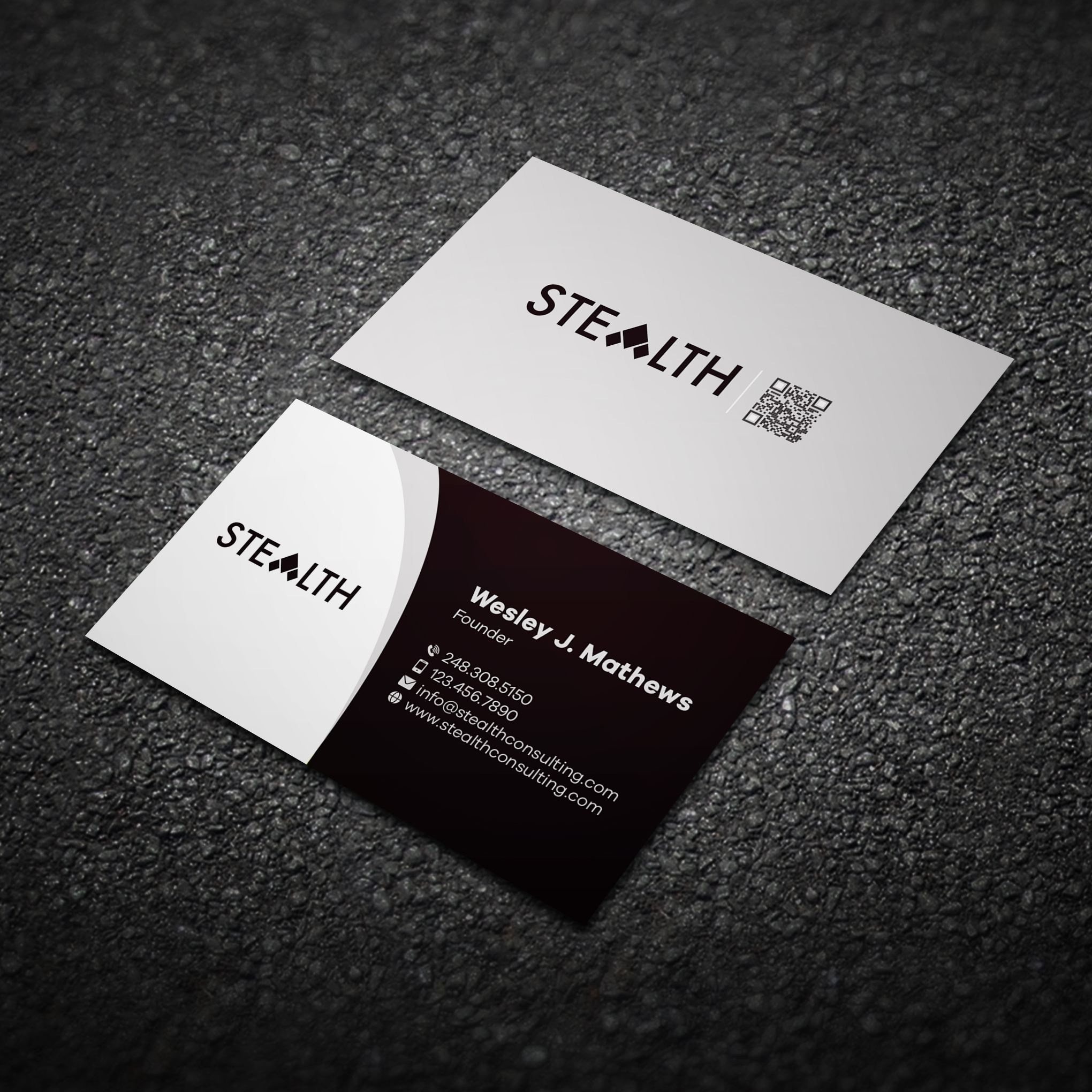 Business Card Design by Bikash Das for this project | Design #30775752