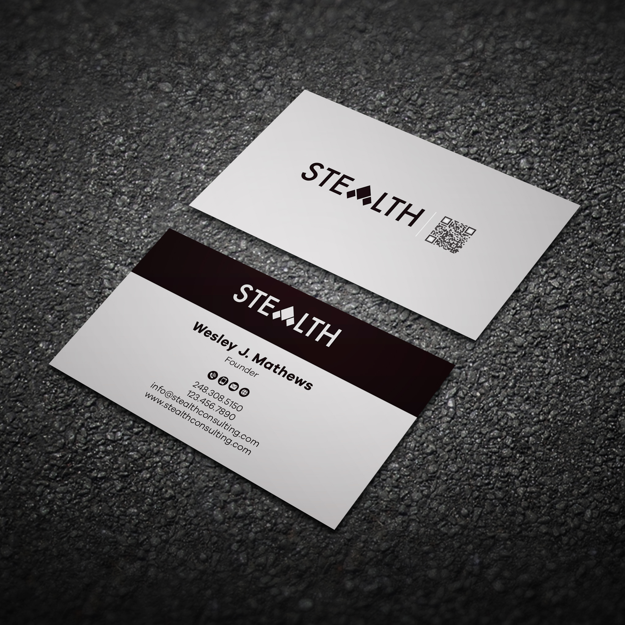 Business Card Design by Bikash Das for this project | Design #30778836