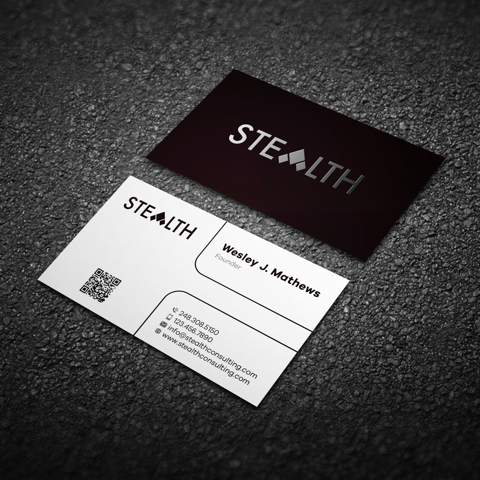 Business Card Design by Bikash Das for this project | Design #30802526